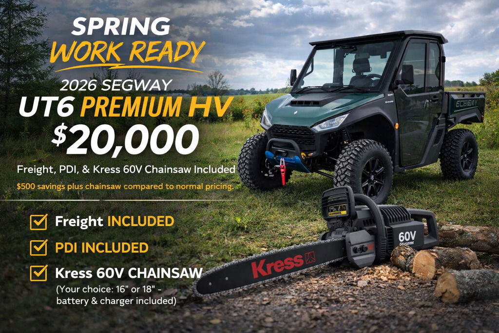 2026 Hisun Motors Guardian 750L ATV