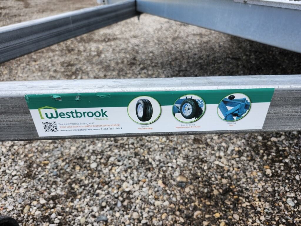2026 Westbrook Trailers (Stirling Trailers) 6x10 (72 120 TBXLA)