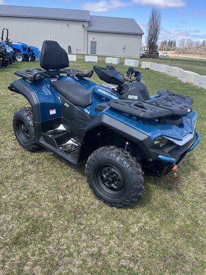 2026 Hisun Motors Guardian 400L ATV