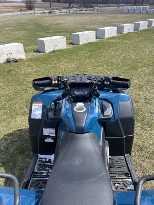 2026 Hisun Motors Guardian 400L ATV