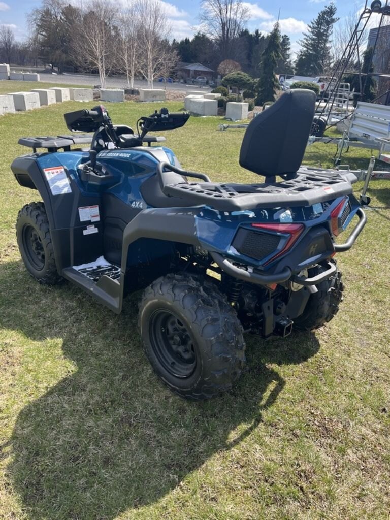 2026 Hisun Motors Guardian 400L ATV
