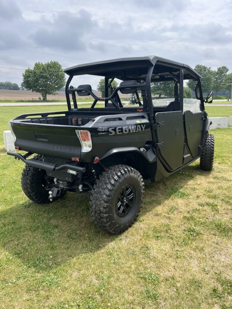 2026 Yamaha Grizzly 110 Armour Grey & Blue