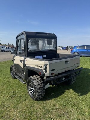 2026 Hisun Motors Stryker 750X HV