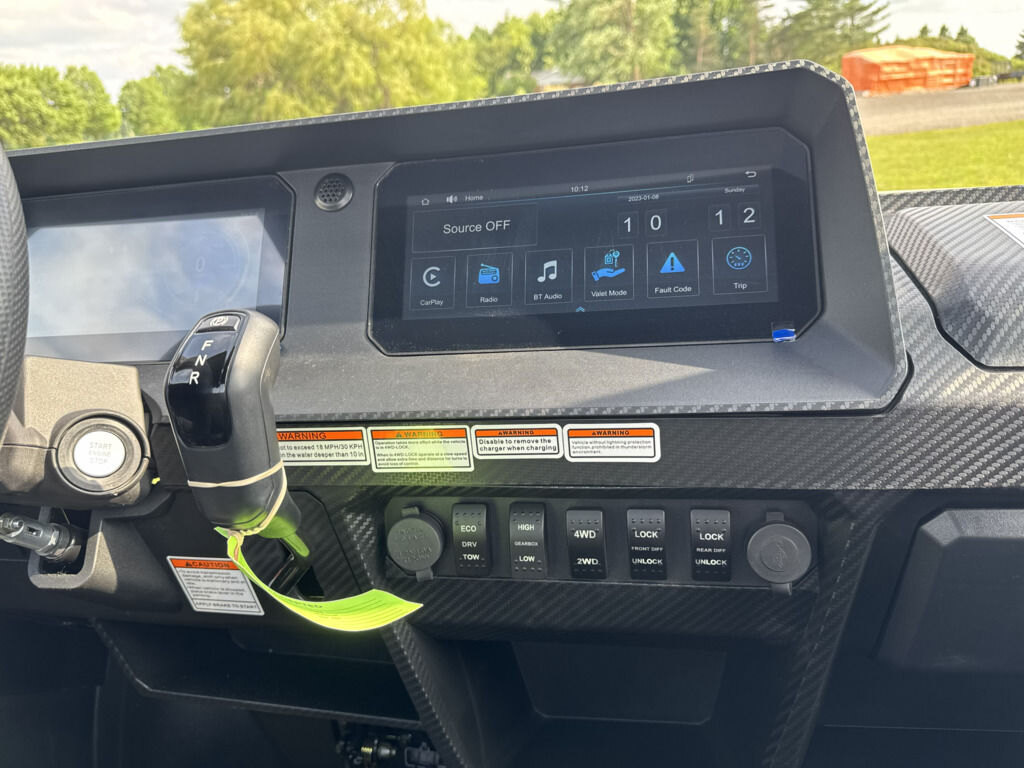 2026 Hisun Motors Stryker EV