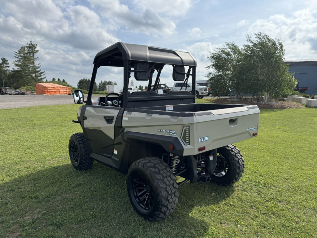 2026 Hisun Motors Stryker EV