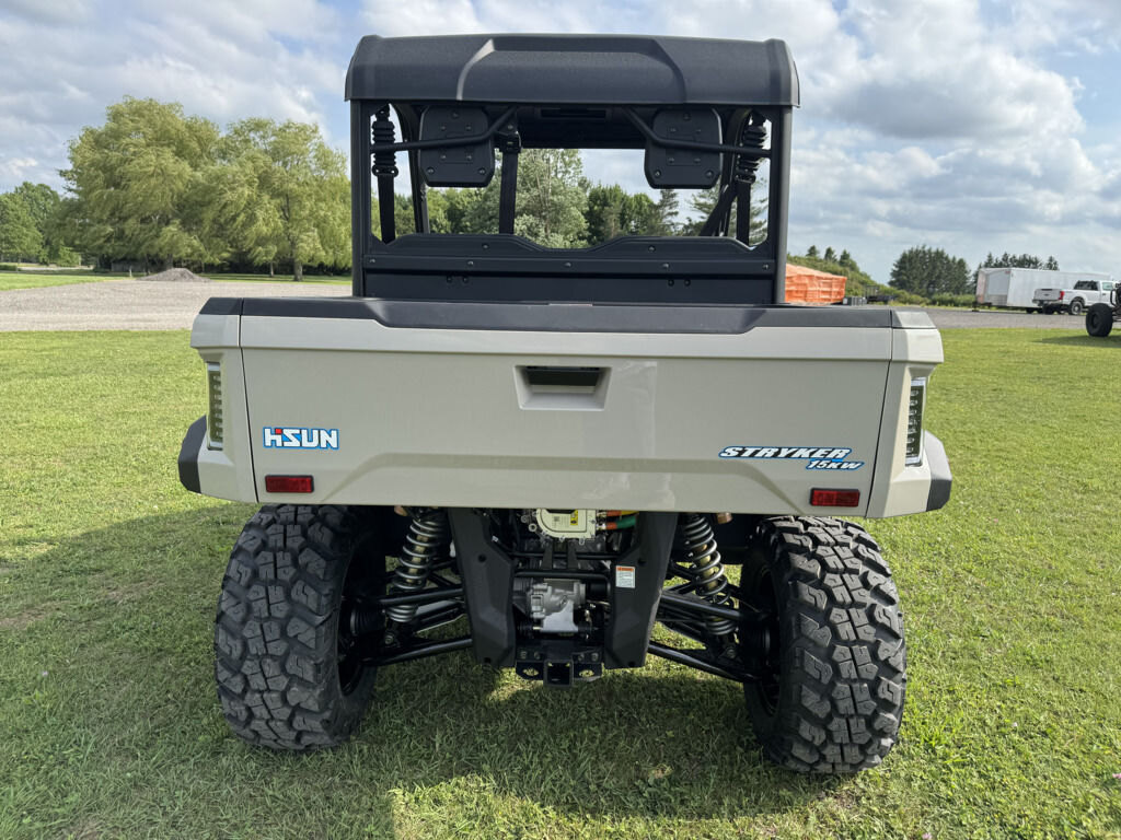 2026 Hisun Motors Stryker EV