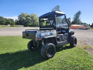 2022 Hisun Motors Sector 750 EPS