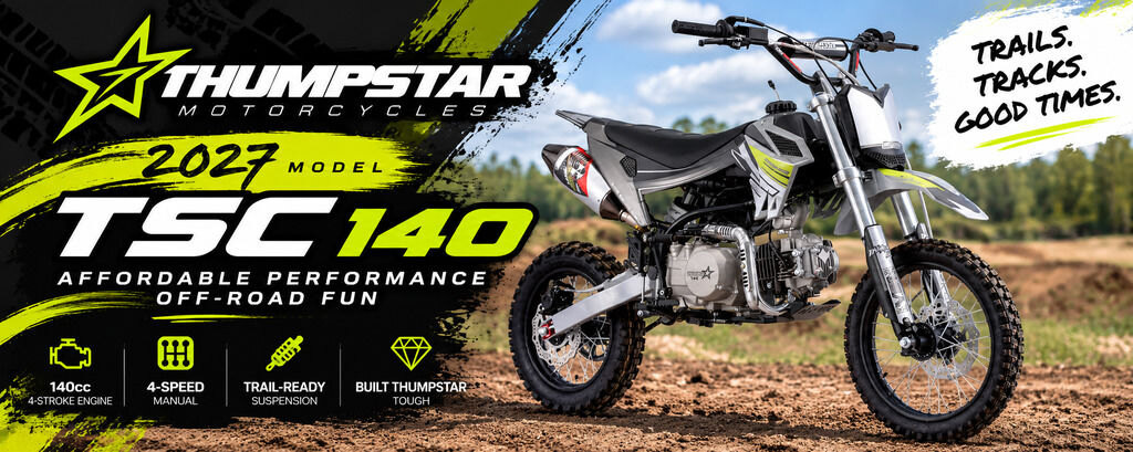 2027 Thumpstar TSC 140