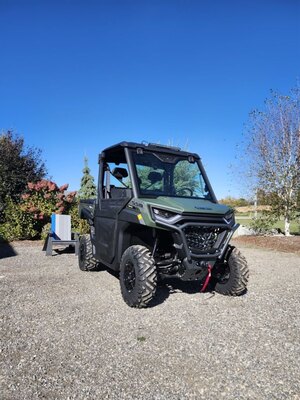 2026 AODES Workcross 550 2
