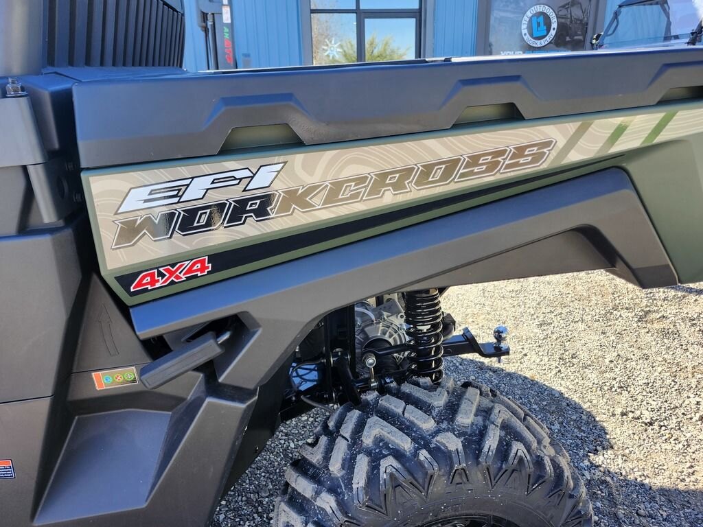 2026 AODES Workcross 550 2