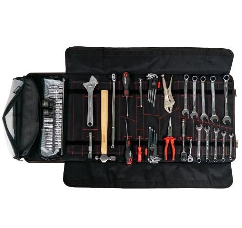 BoxoUSA UTV Tool Roll Now With Chrome Adjustable Wrench