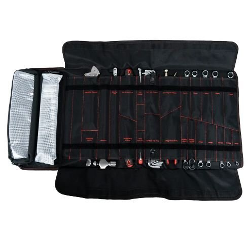 BoxoUSA UTV Tool Roll Now With Chrome Adjustable Wrench