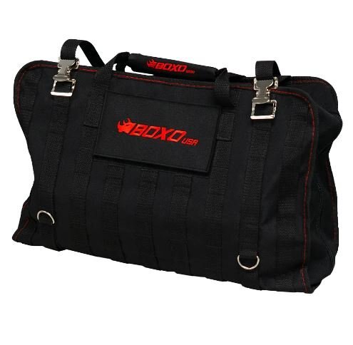 BoxoUSA Off Road Tool Bag with Tool Roll