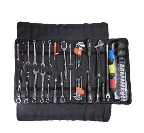 BoxoUSA Off Road Tool Bag with Tool Roll