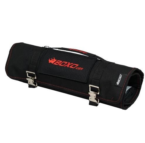 BoxoUSA Off Road Tool Bag with Tool Roll