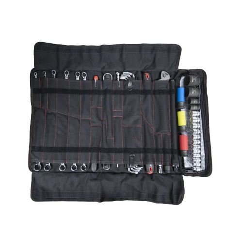 BoxoUSA Off Road Tool Bag with Tool Roll