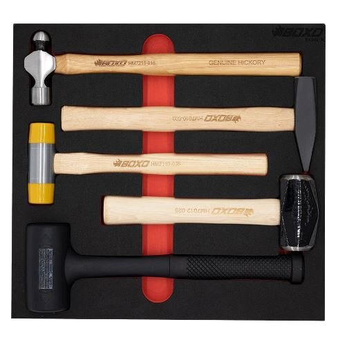 5 Piece Hammer Set