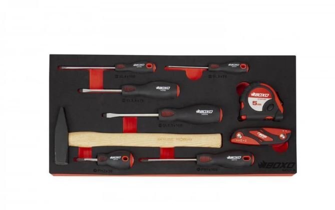 103 Piece Metric Moto Tool Set