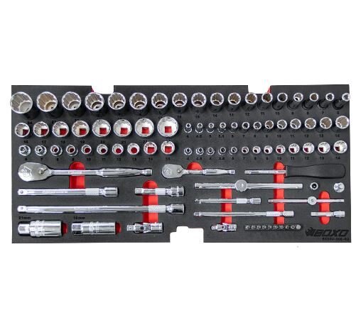 133 Piece Metric Tool Set