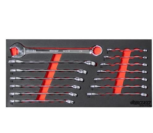 133 Piece Metric Tool Set