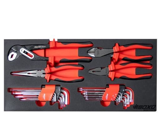 133 Piece Metric Tool Set