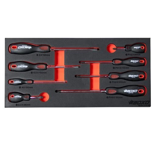 133 Piece Metric Tool Set