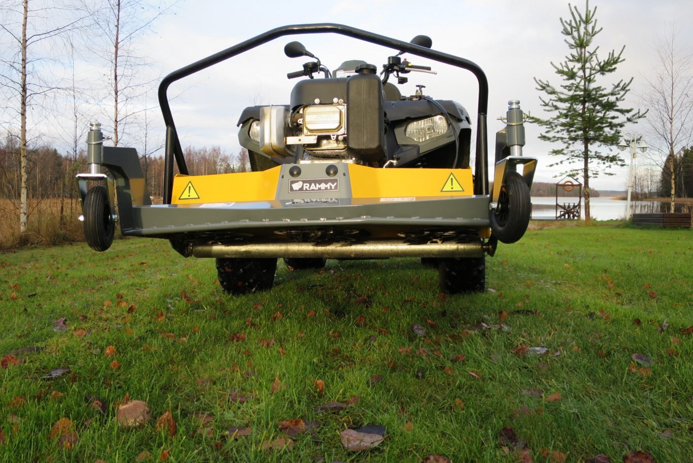 RAMMY Lawn mower 120 ATV PRO