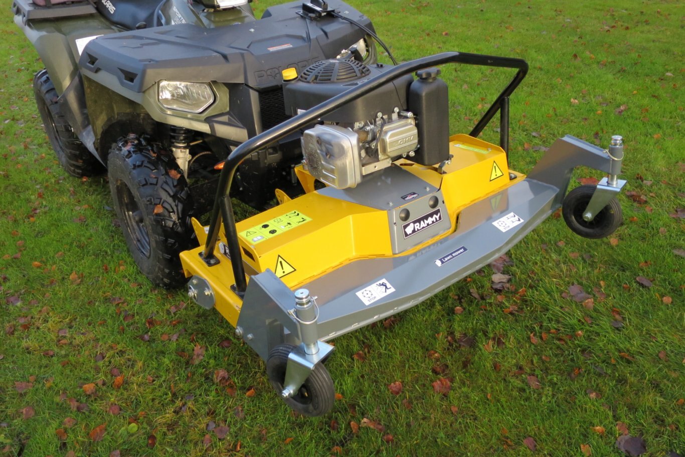 RAMMY Lawn mower 120 ATV PRO