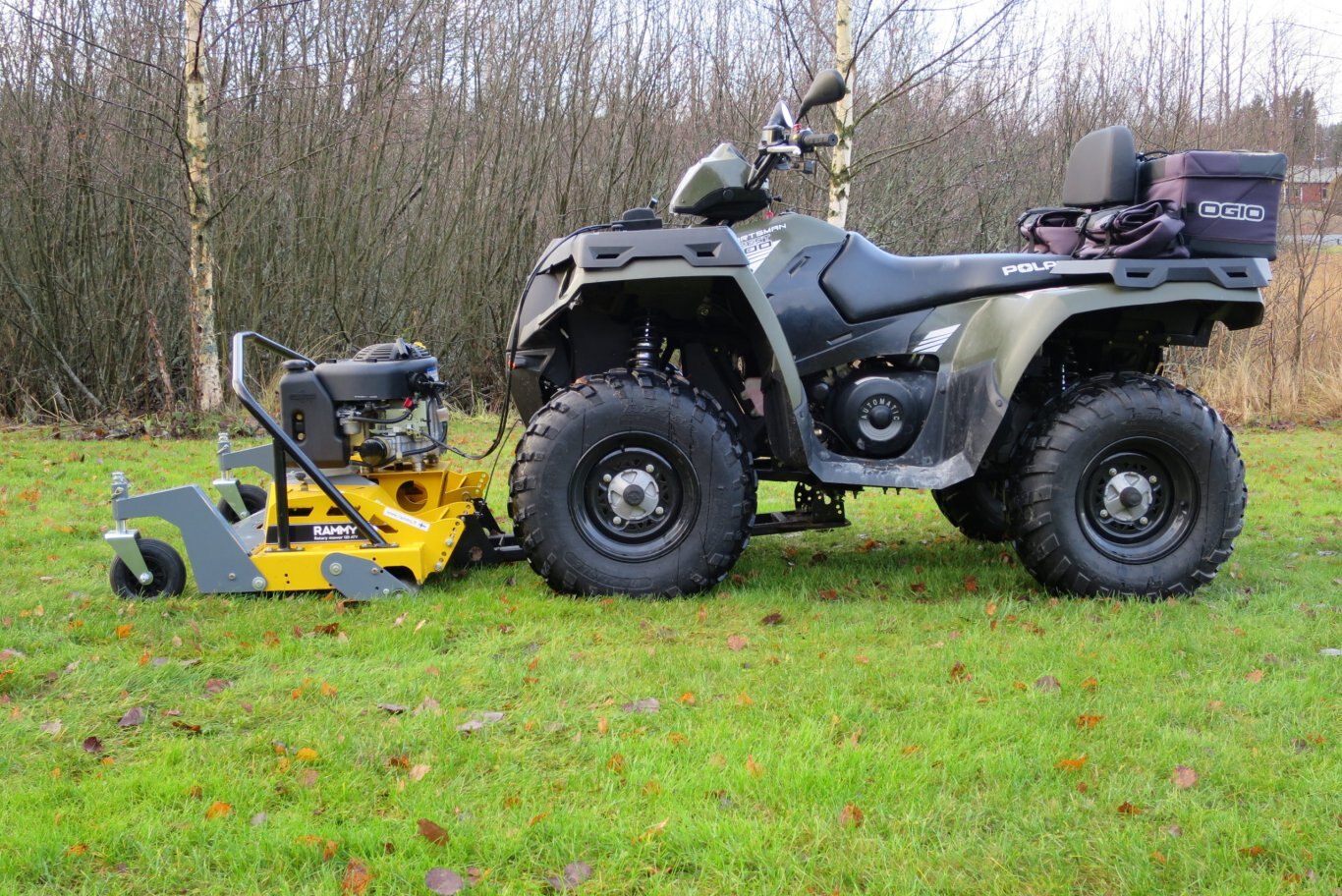 RAMMY Lawn mower 120 ATV PRO