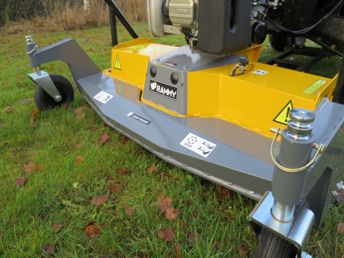 RAMMY Lawn mower 120 ATV PRO