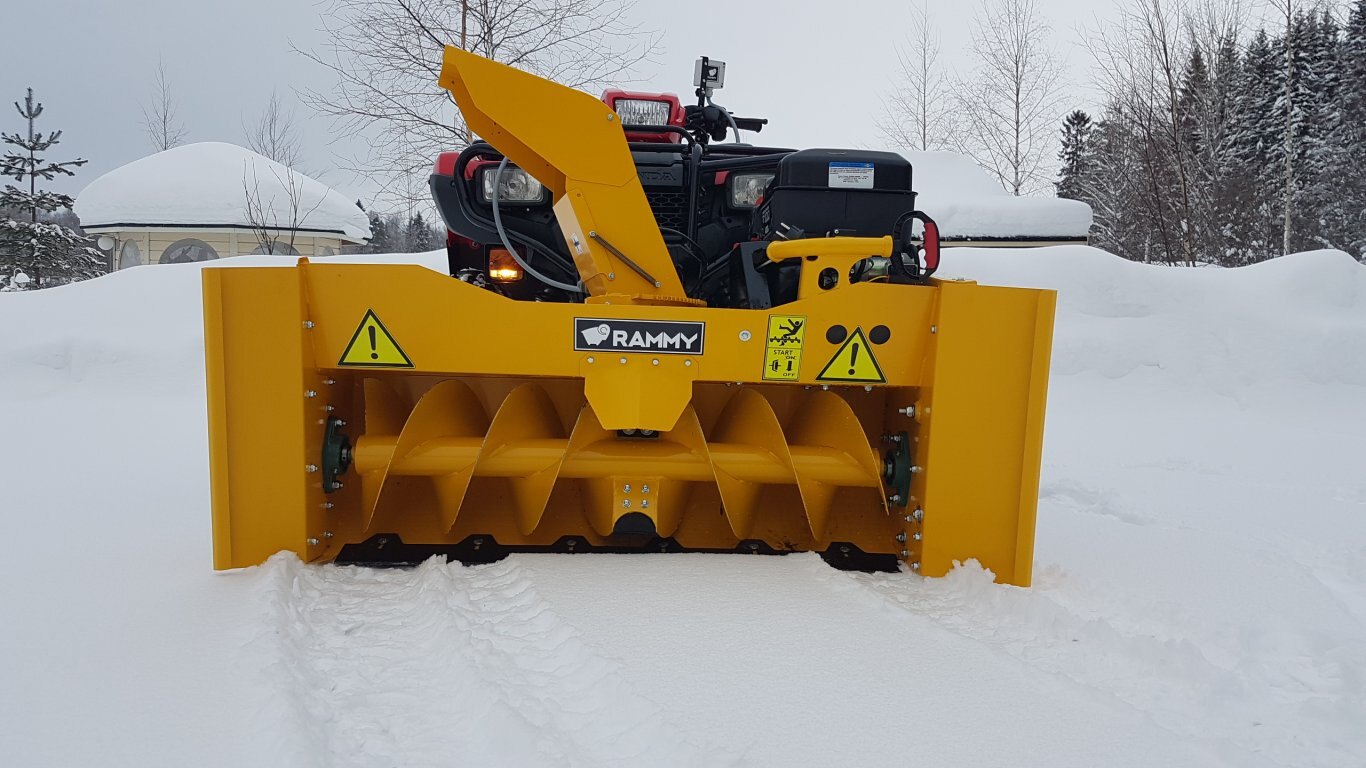 RAMMY Snowblower 140 ATV