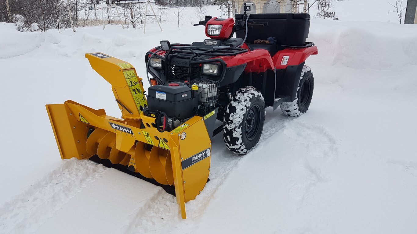 RAMMY Snowblower 140 ATV