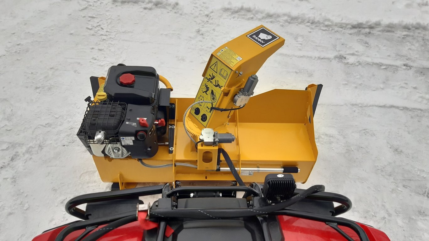 RAMMY Snowblower 140 ATV