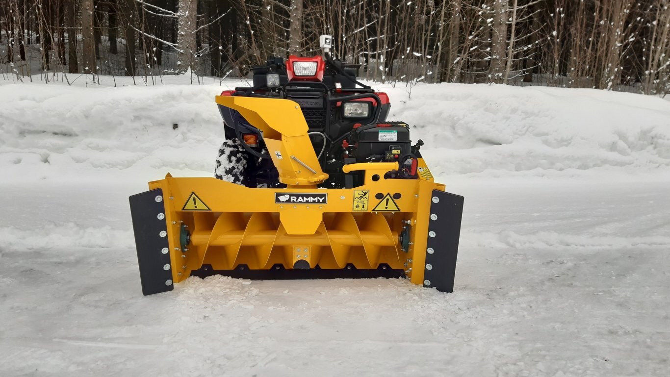 RAMMY Snowblower 140 ATV