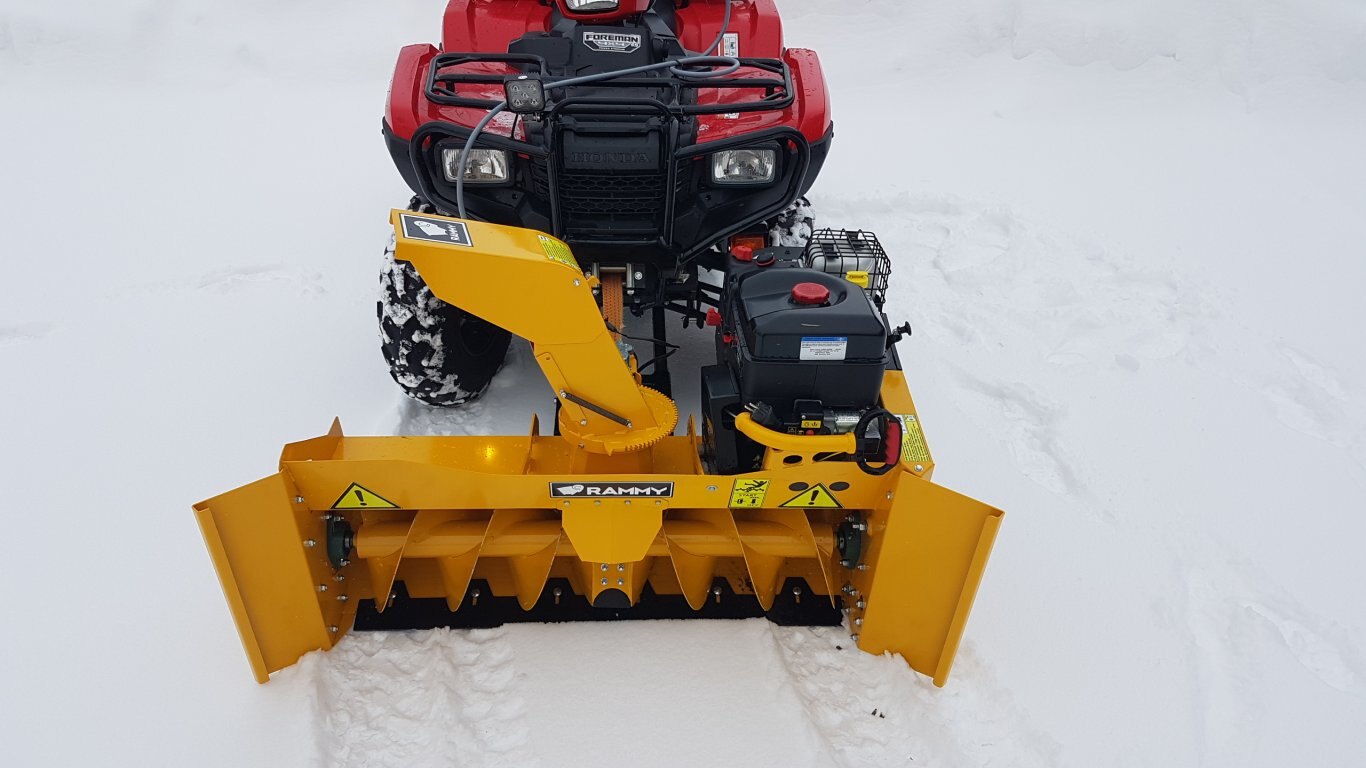 RAMMY Snowblower 140 ATV