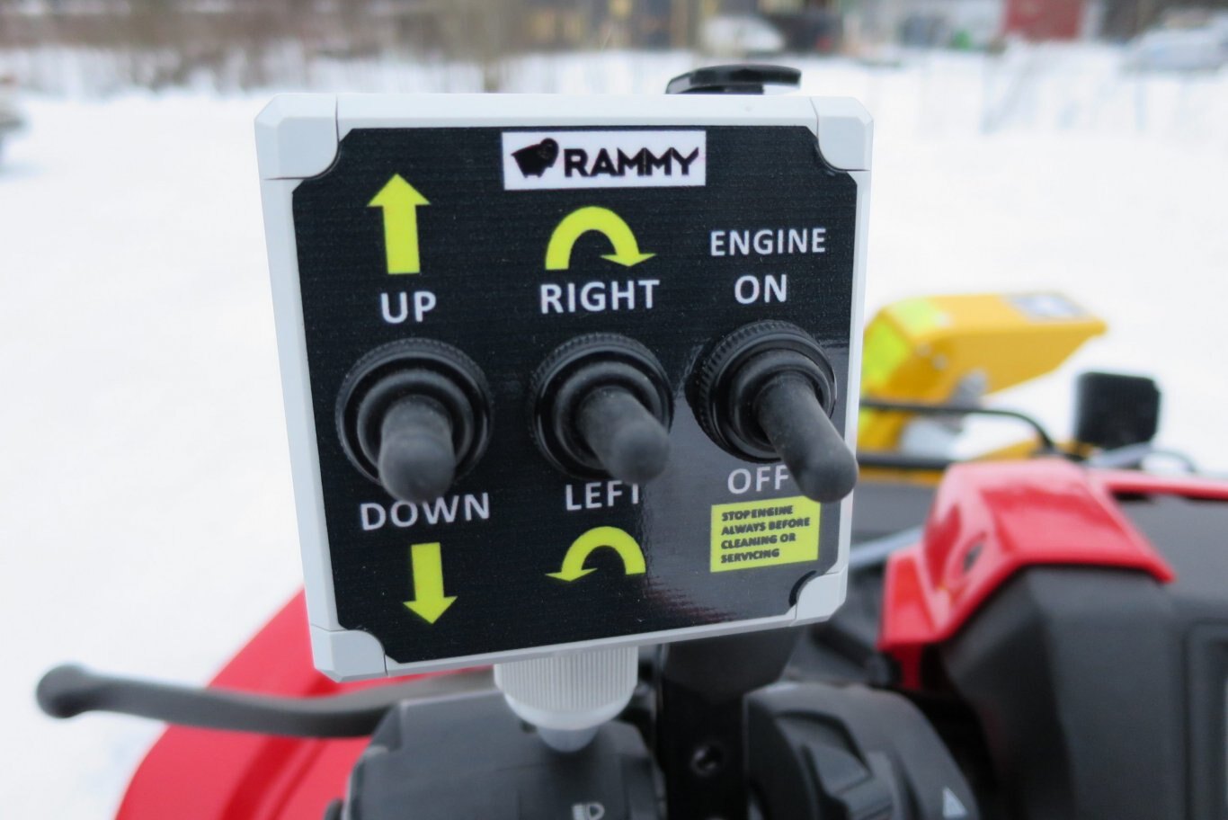 RAMMY Snowblower 140 ATV