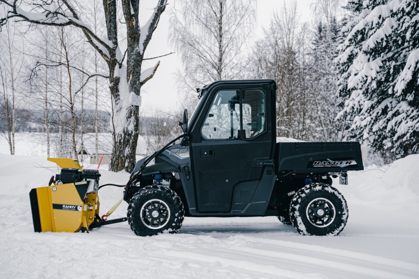 RAMMY Snowblower 155 UTV