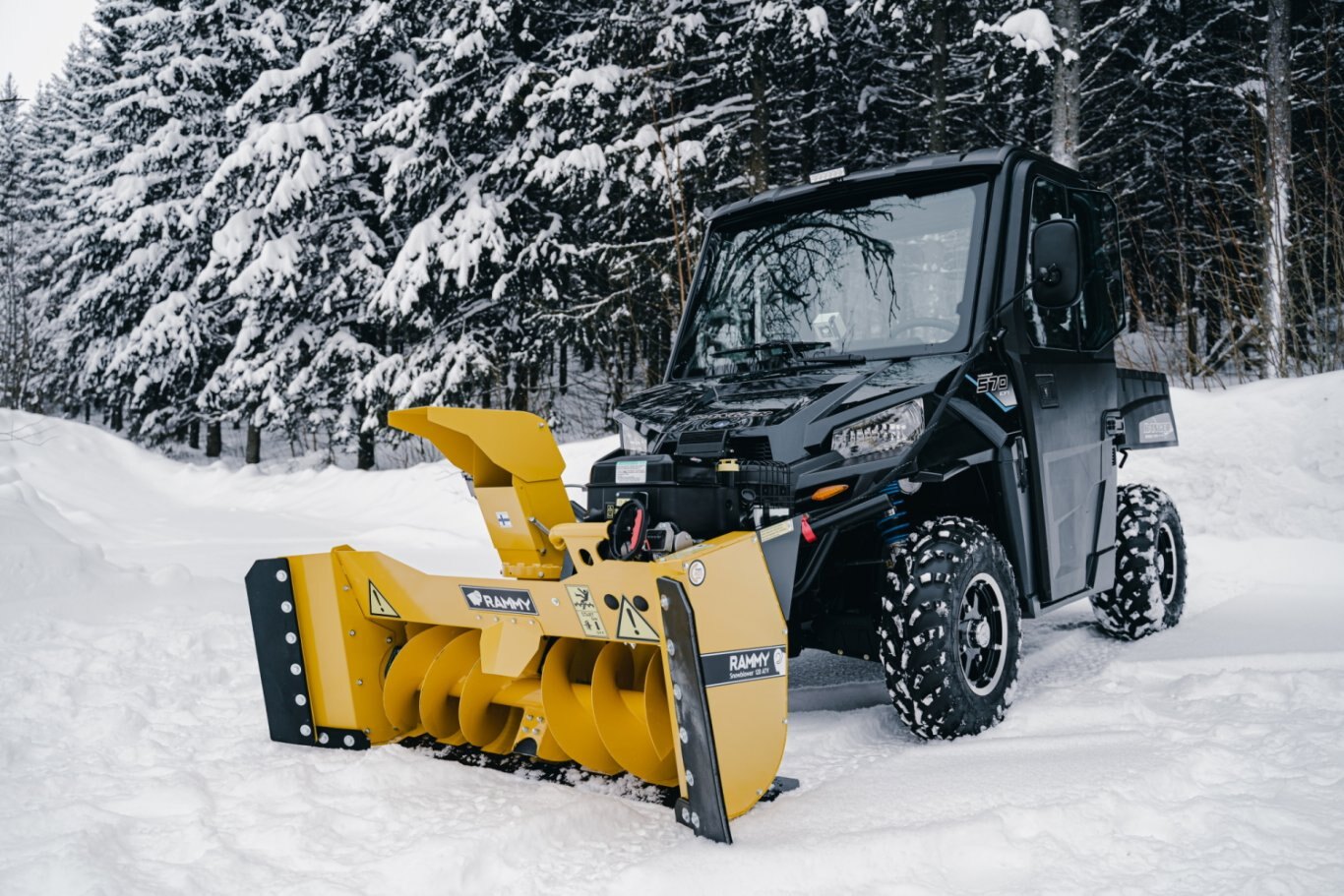 RAMMY Snowblower 155 UTV