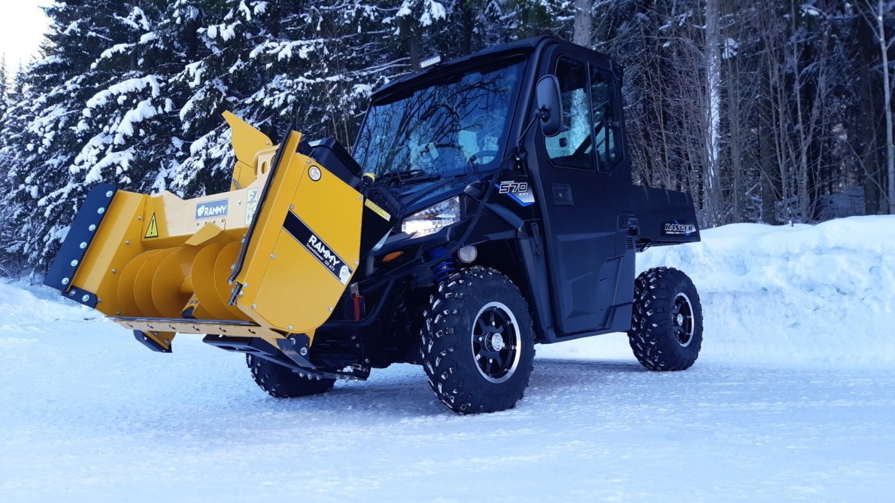 RAMMY Snowblower 155 UTV