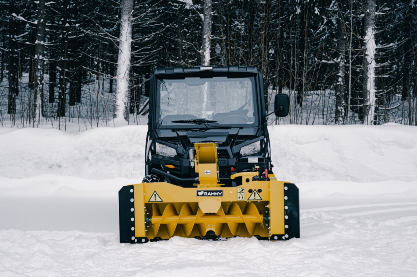 RAMMY Snowblower 155 UTV