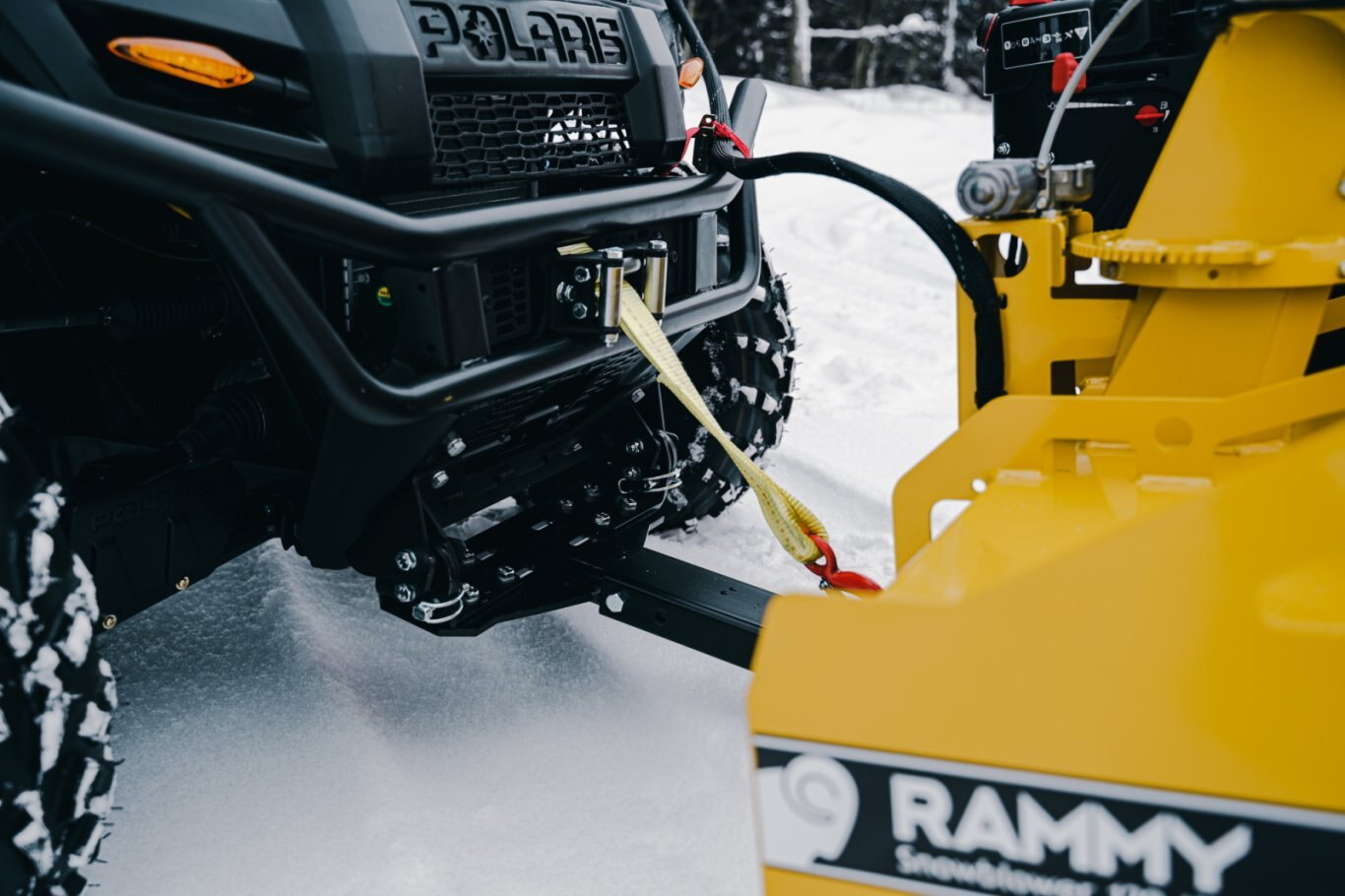 RAMMY Snowblower 155 UTV