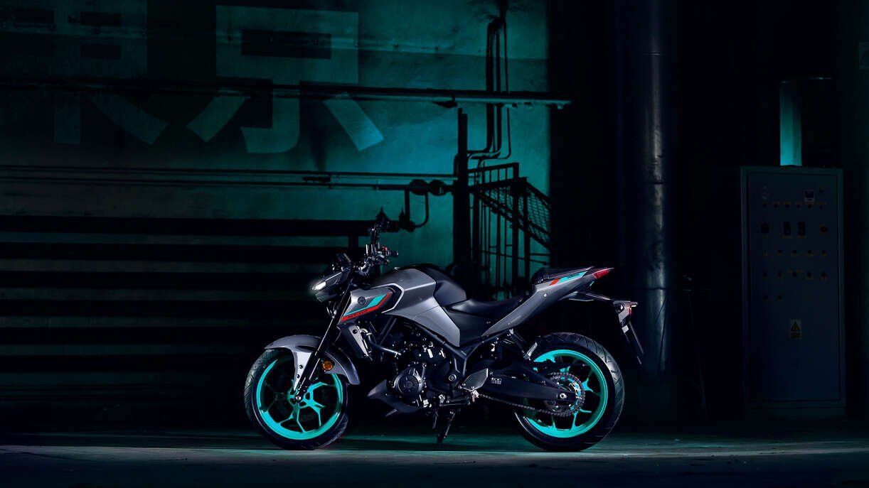 2023 Yamaha MT 03 Cyan Storm
