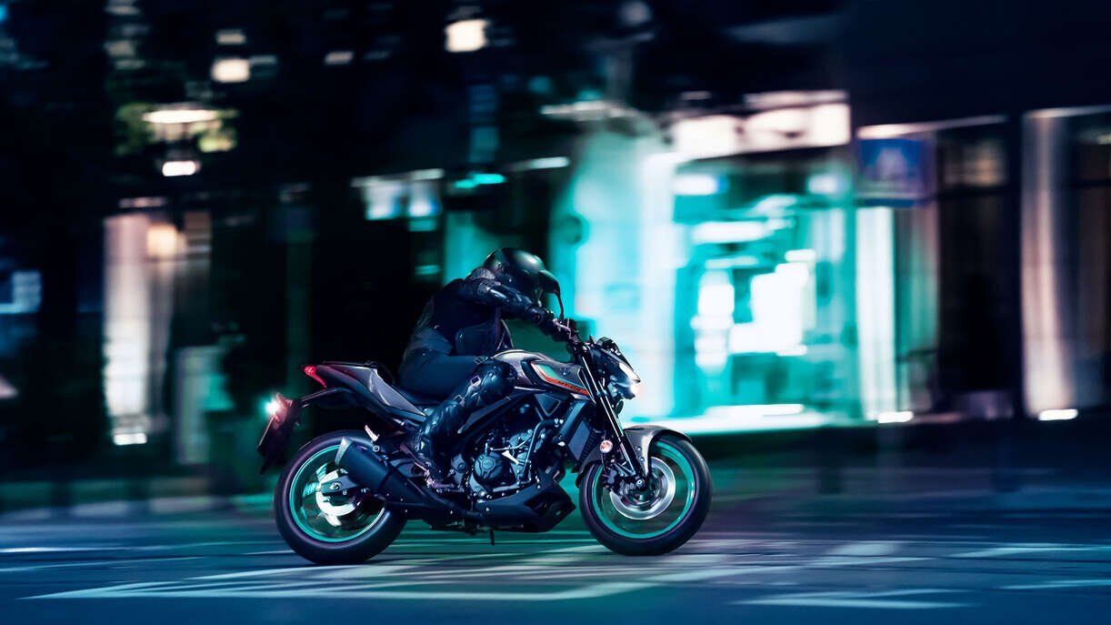 2023 Yamaha MT 03 Cyan Storm