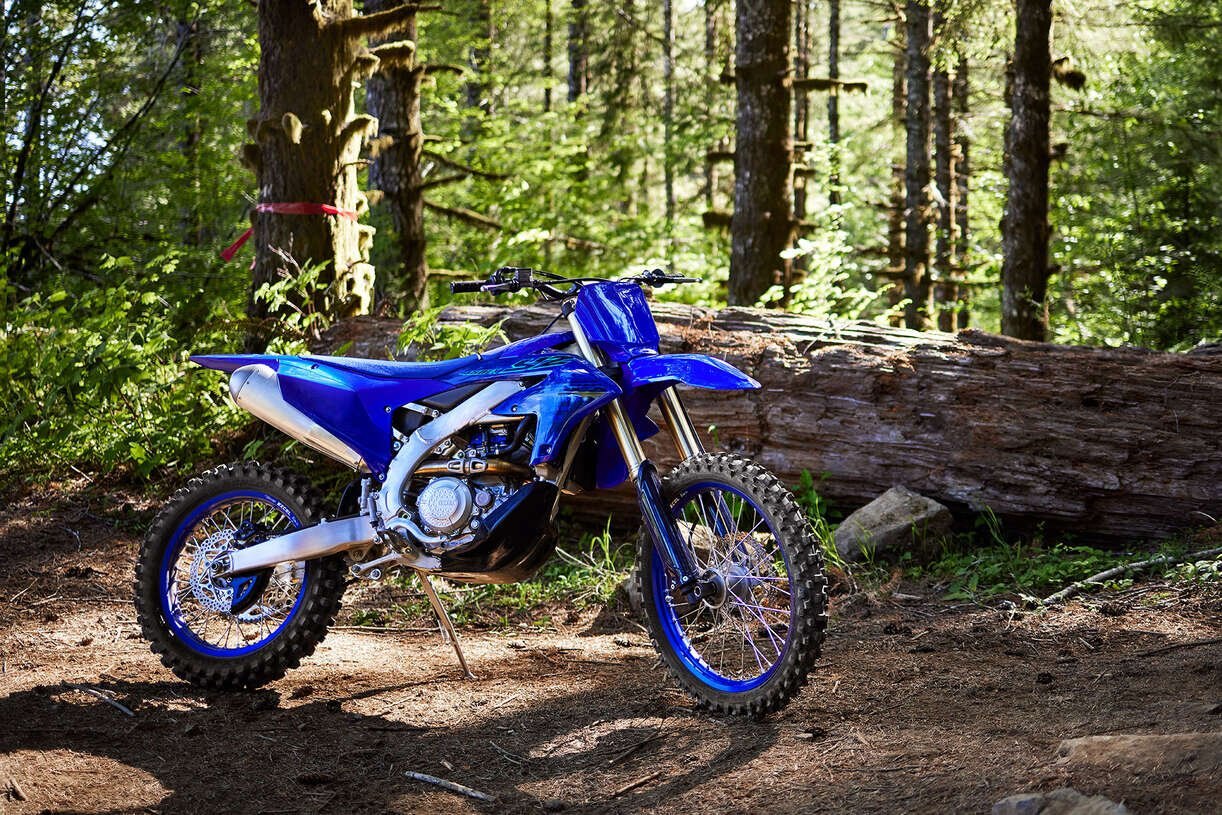 2025 Yamaha YZ450FX