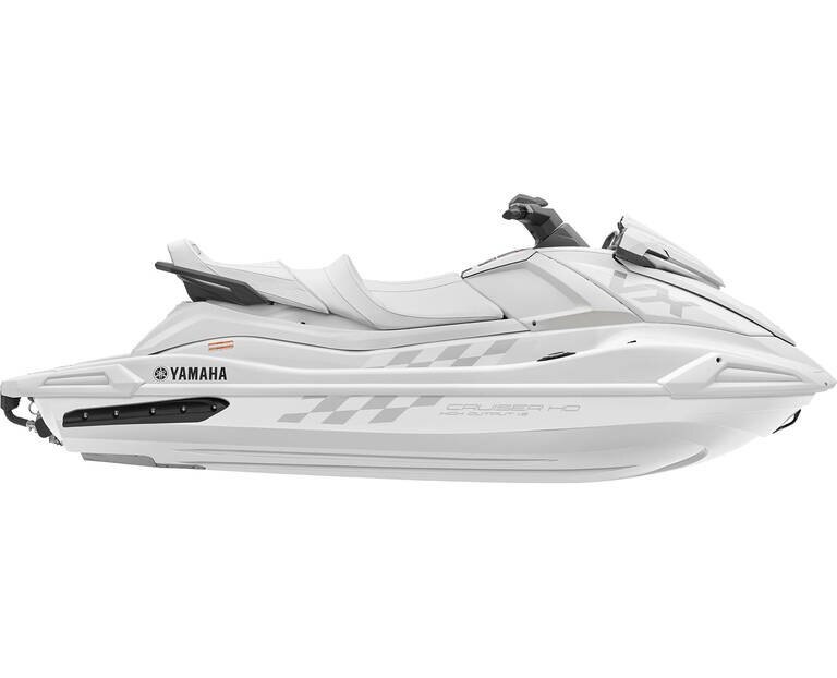 2023 Yamaha VX Cruiser HO White