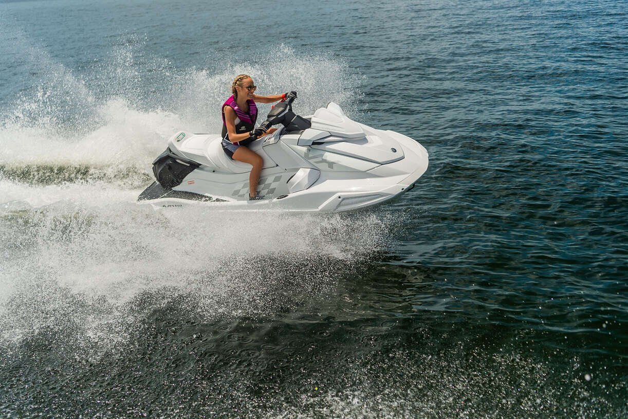 2023 Yamaha VX Cruiser HO White