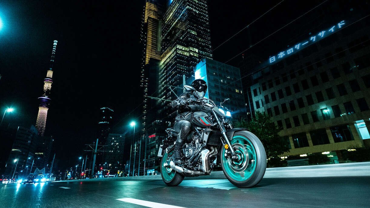 2023 Yamaha MT 07 Cyan Storm