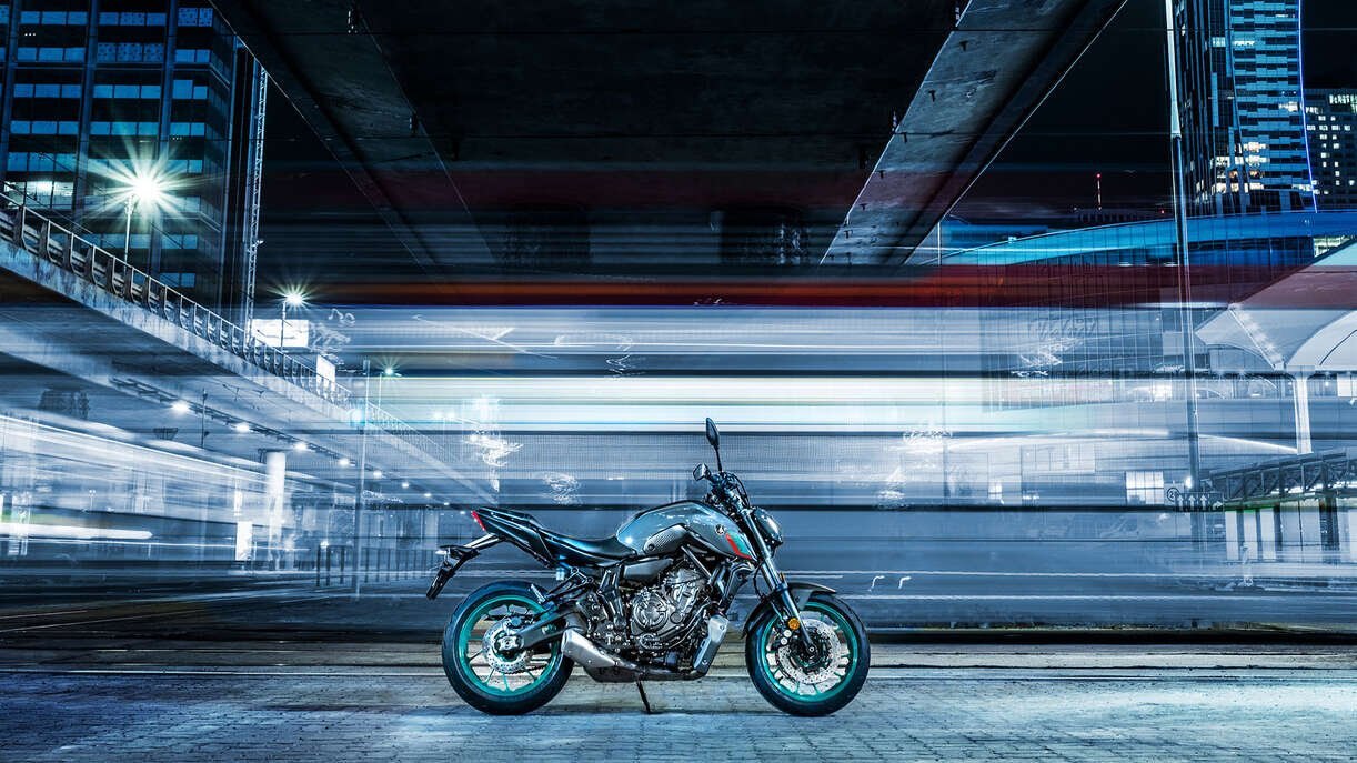 2023 Yamaha MT 07 Cyan Storm