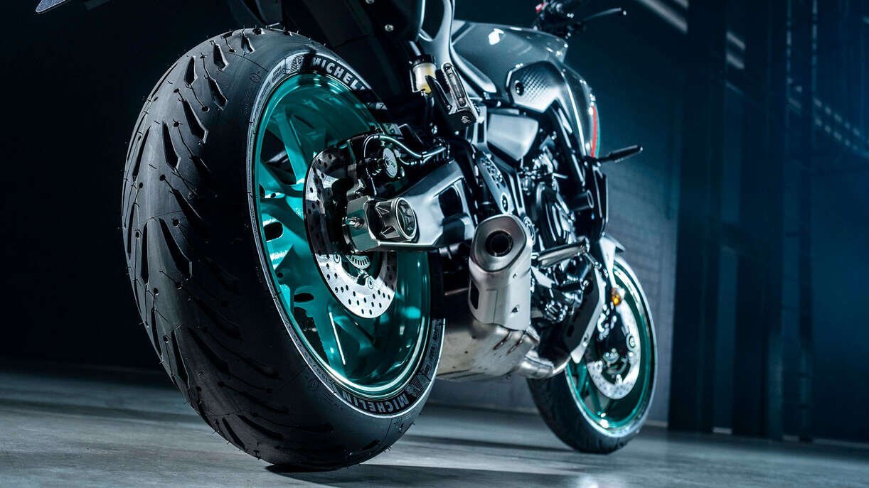 2023 Yamaha MT 07 Cyan Storm