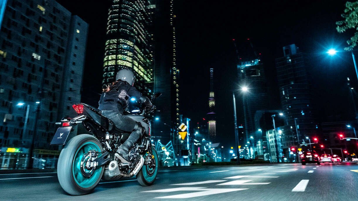 2023 Yamaha MT 07 Cyan Storm